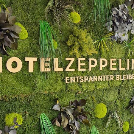 Hotel Zeppelin Laupheim Εξωτερικό φωτογραφία