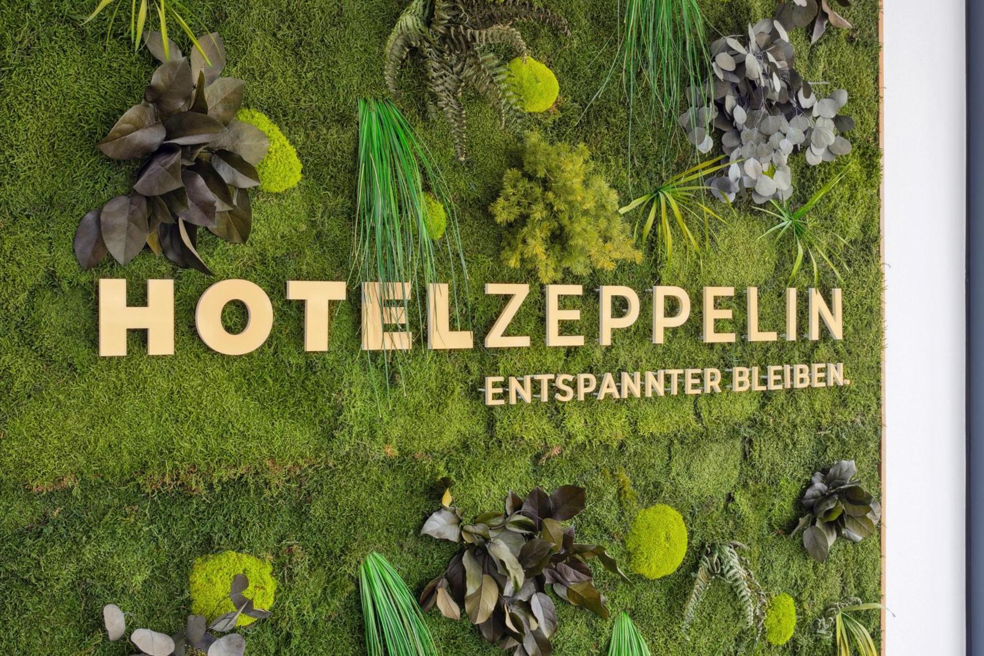 Hotel Zeppelin Laupheim Εξωτερικό φωτογραφία